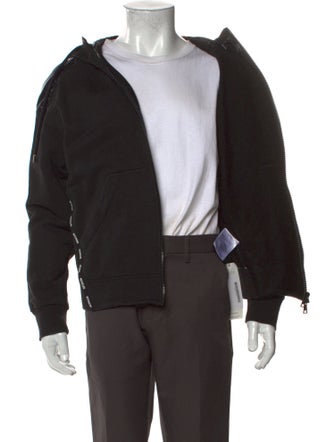 Moncler Mock Neck Long Sleeve Hoodie