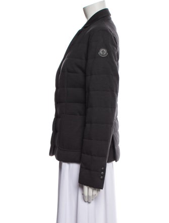 Moncler Virgin Wool Down Jacket