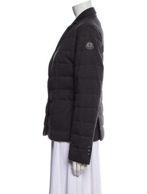 Moncler Virgin Wool Down Jacket