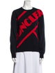 Moncler Printed Crew Neck Sweater