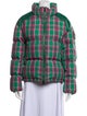Moncler Plaid Print Jacket