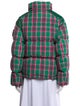 Moncler Plaid Print Jacket