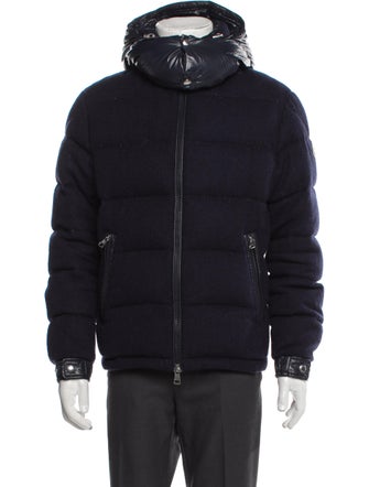 Moncler Virgin Wool Puffer Coat