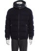 Moncler Virgin Wool Puffer Coat