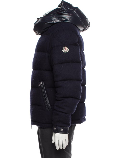 Moncler Virgin Wool Puffer Coat