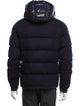 Moncler Virgin Wool Puffer Coat