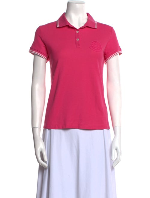 Moncler Short Sleeve Polo