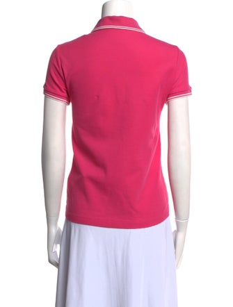 Moncler Short Sleeve Polo