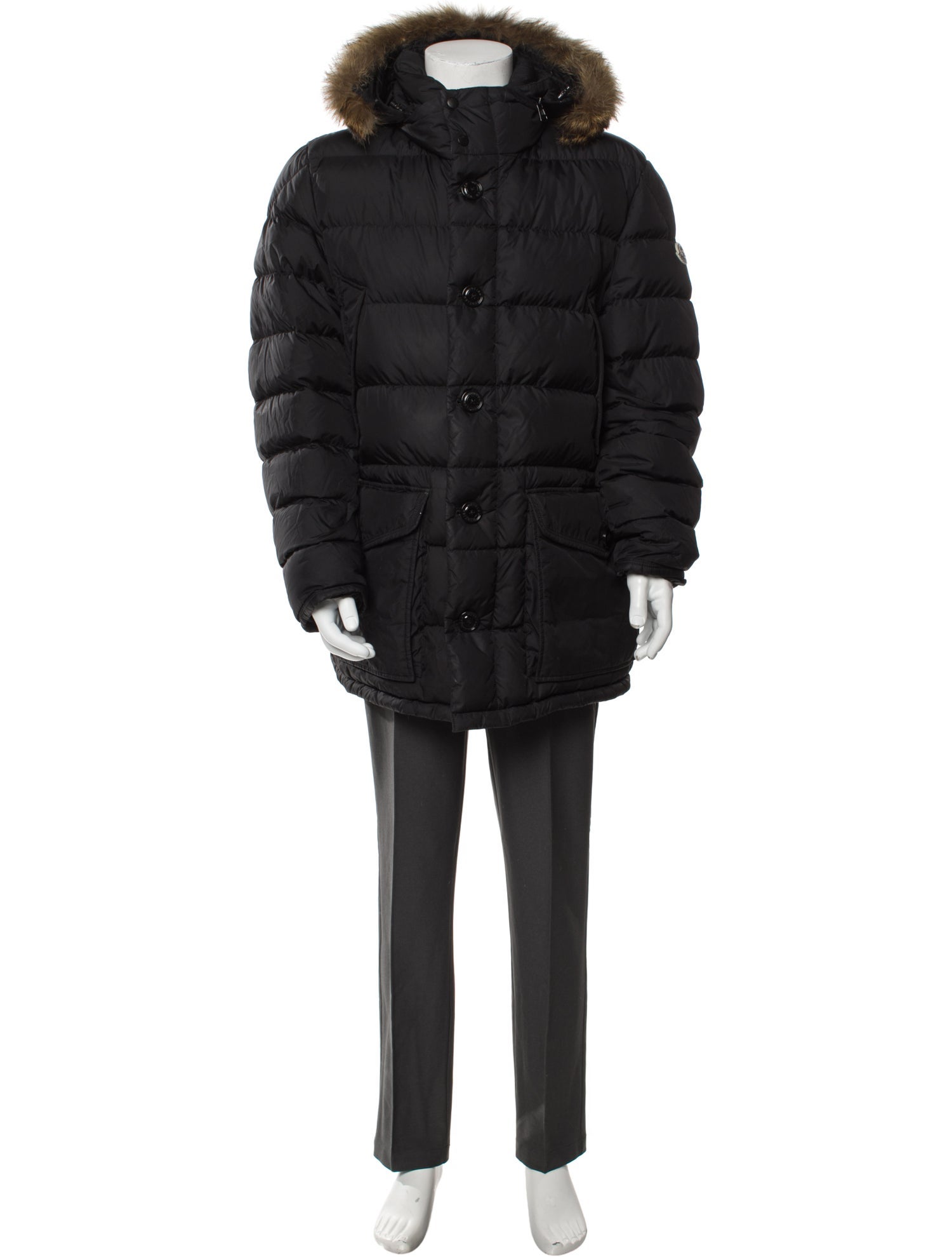 MONCLER LONG PUFFER COAT STYLE 189