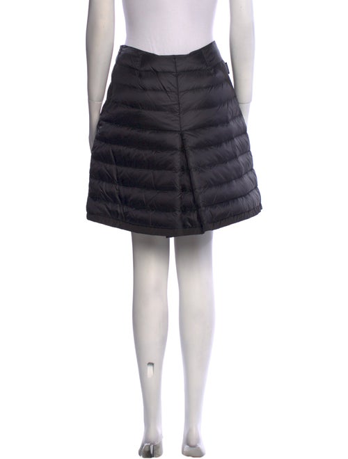 Moncler Nylon Mini Skirt