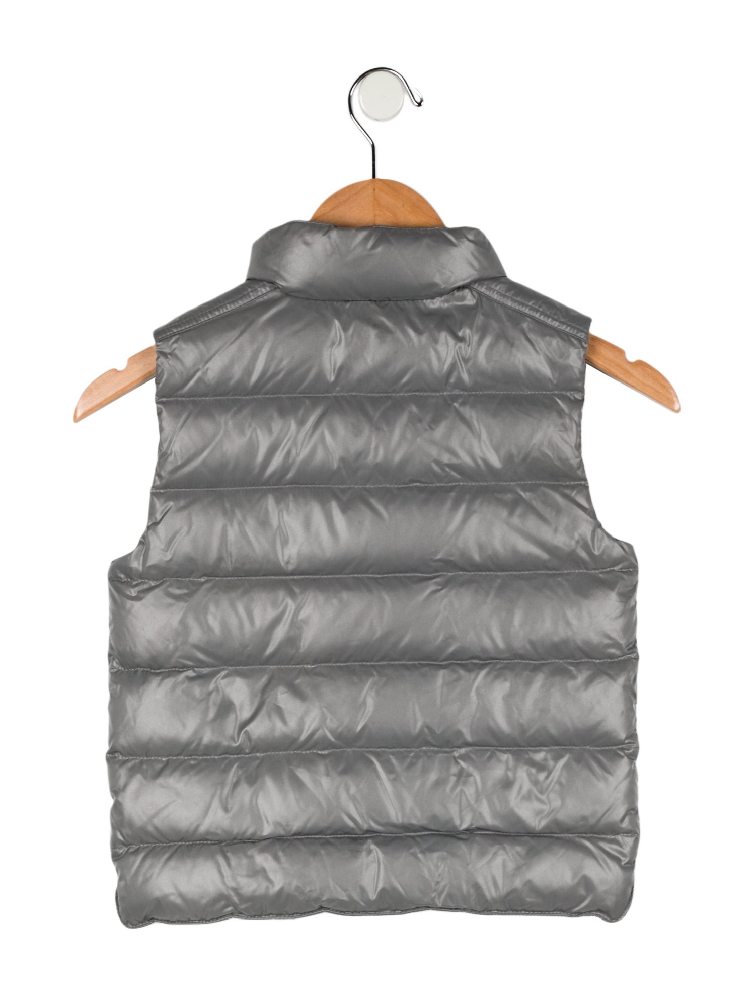 Moncler Toddler Boys' Solid Down Vest