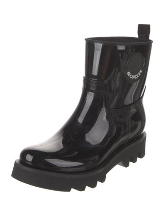 Moncler Rubber Rain Boots
