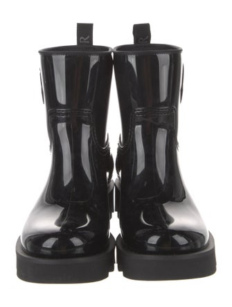 Moncler Rubber Rain Boots