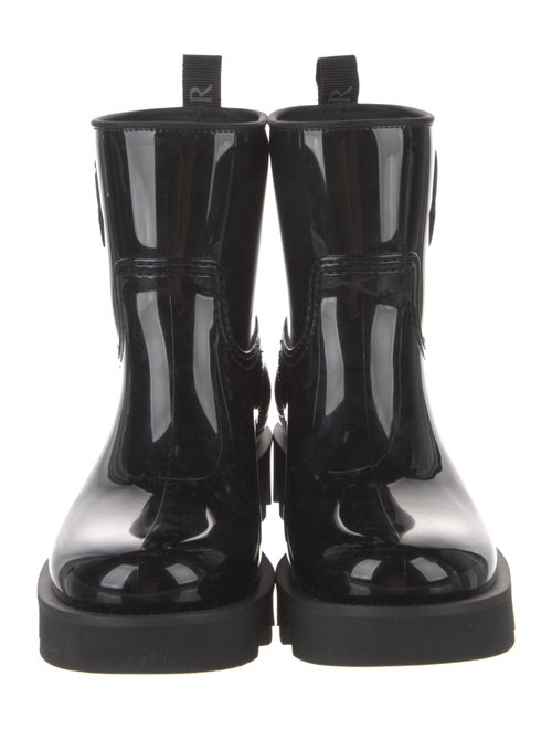 Moncler Rubber Rain Boots