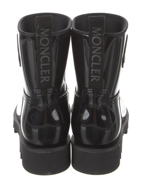 Moncler Rubber Rain Boots