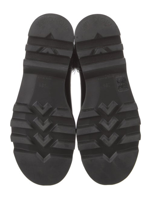 Moncler Rubber Rain Boots