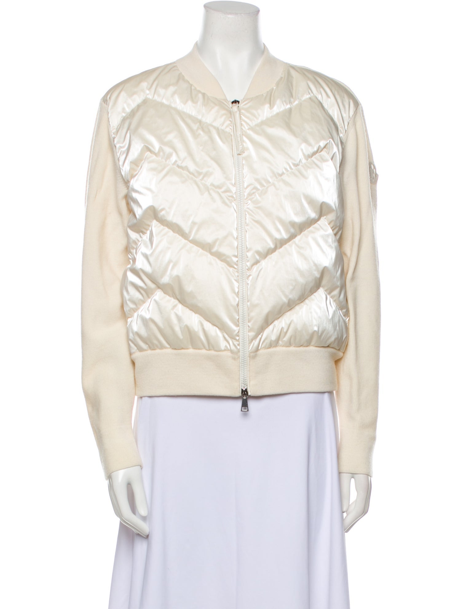 Moncler Virgin Wool Crew Neck Sweater