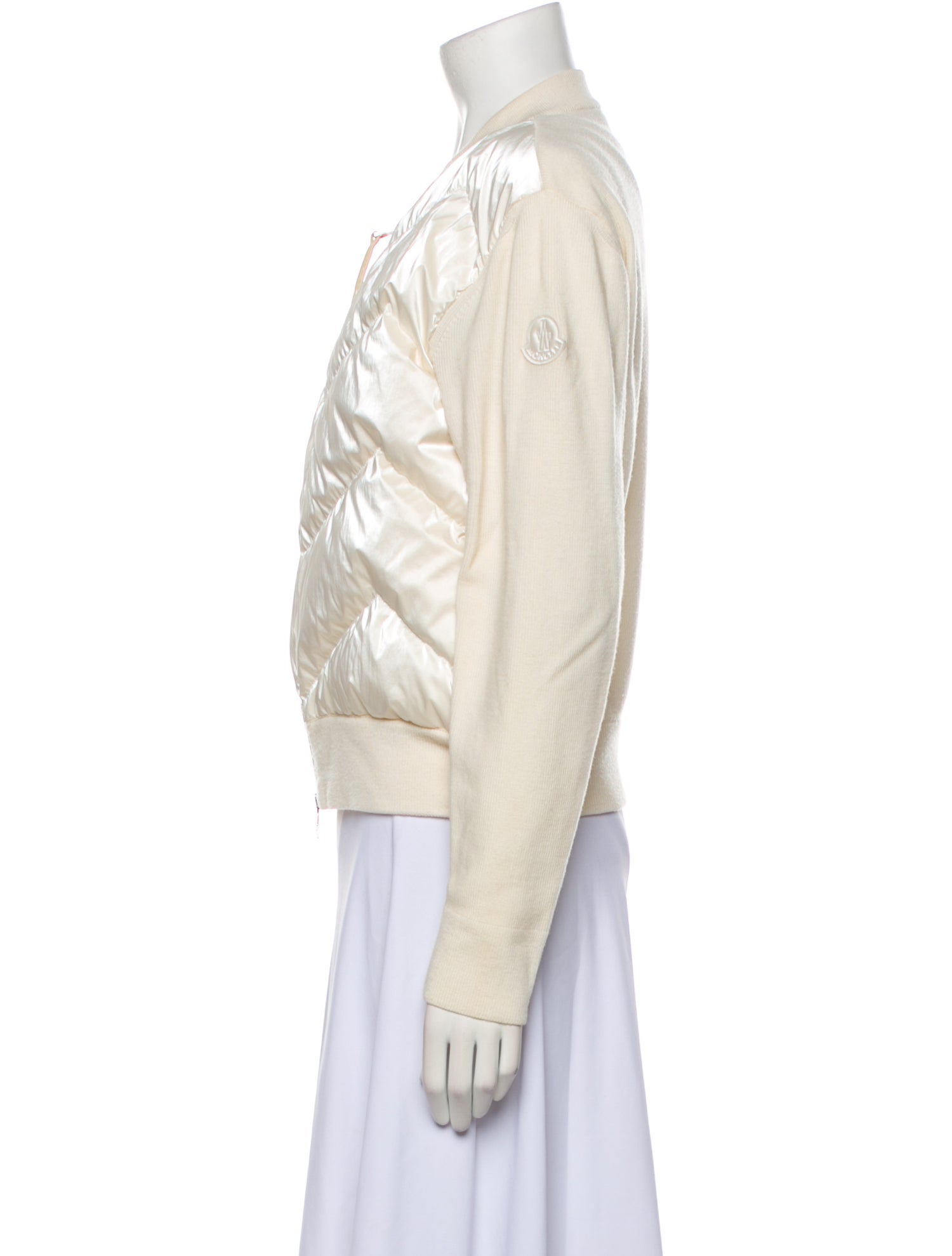 Moncler Virgin Wool Crew Neck Sweater