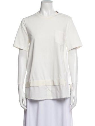 Moncler Crew Neck Short Sleeve T-Shirt