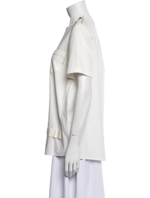 Moncler Crew Neck Short Sleeve T-Shirt