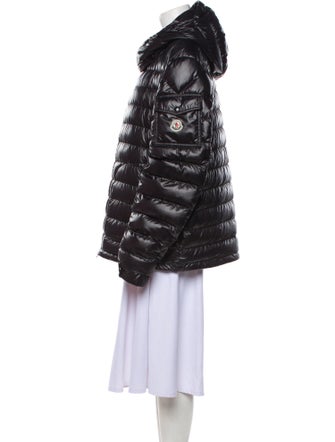 Moncler Nylon Down Jacket