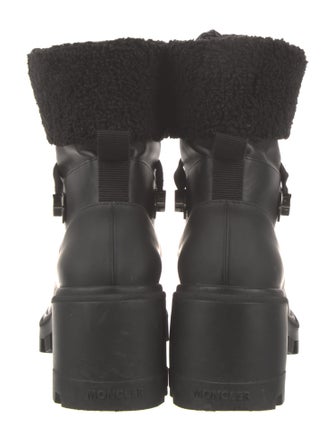 Moncler Rubber Rain Boots