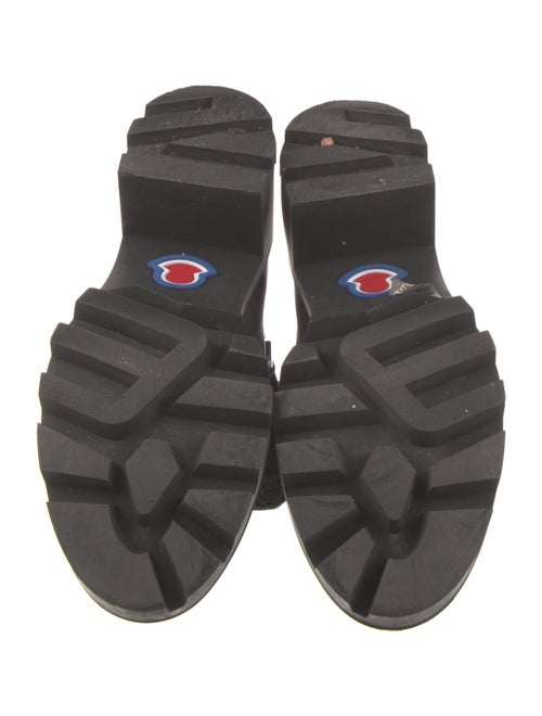 Moncler Rubber Rain Boots