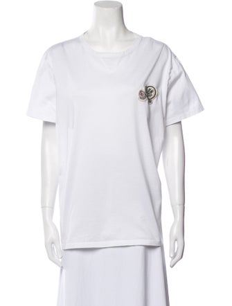 Moncler Crew Neck Short Sleeve T-Shirt