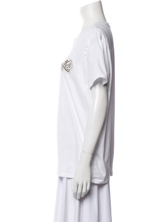 Moncler Crew Neck Short Sleeve T-Shirt