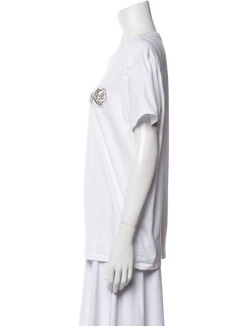 Moncler Crew Neck Short Sleeve T-Shirt