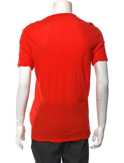 Moncler Crew Neck Short Sleeve T-Shirt
