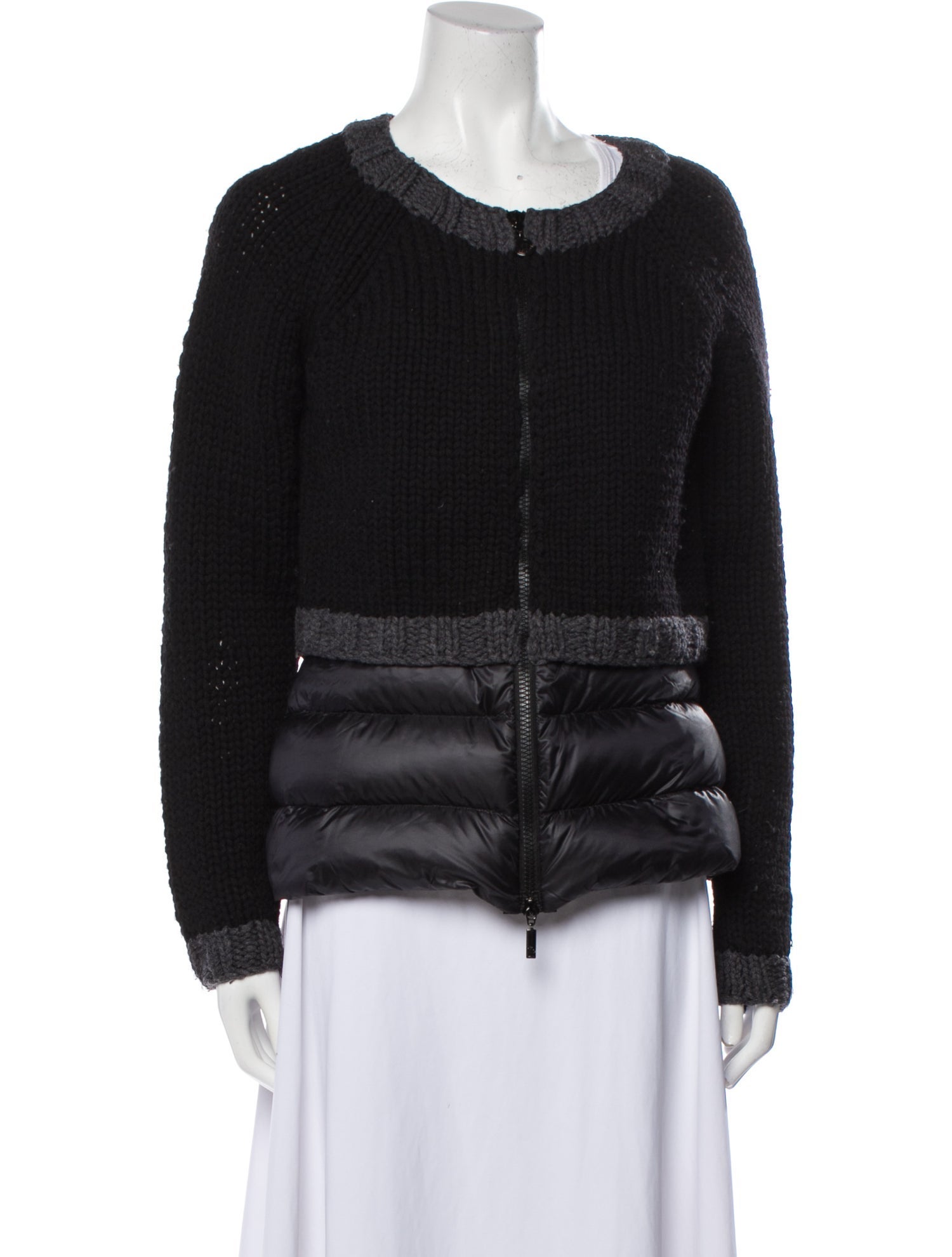 Moncler Wool Down Jacket