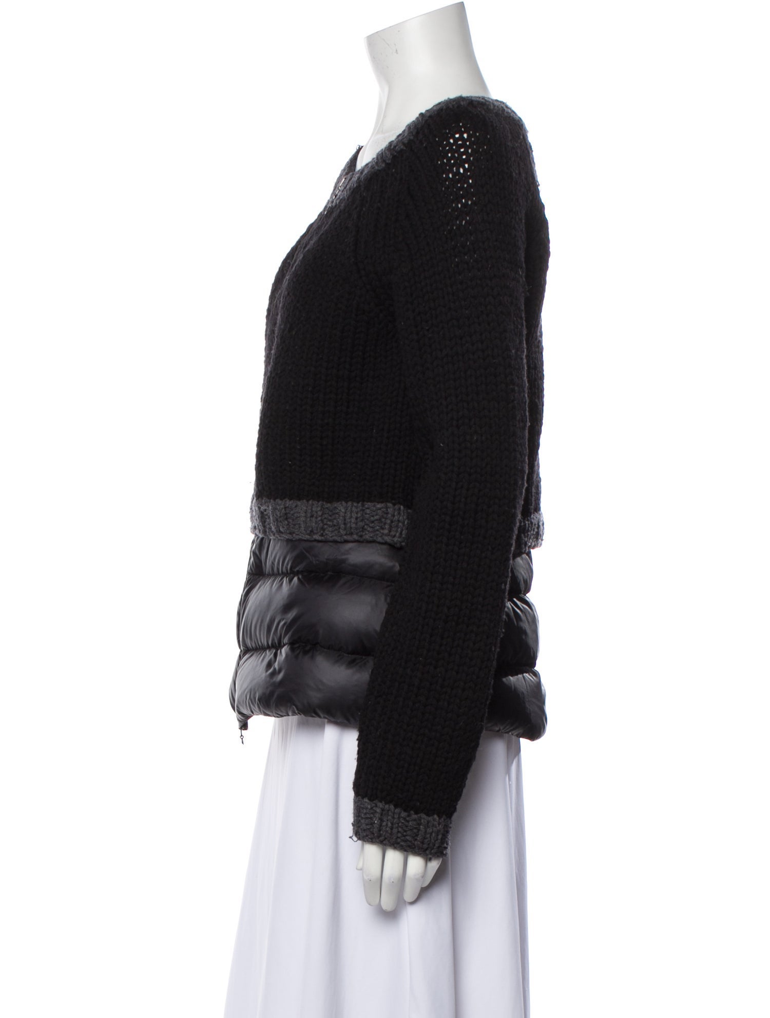 Moncler Wool Down Jacket