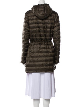 Moncler Tristan Nylon Down Coat