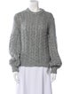 Moncler Alpaca Crew Neck Sweater