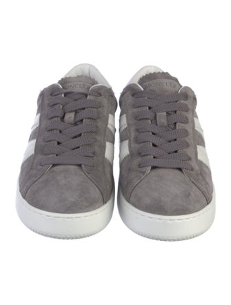 Moncler Suede Printed Sneakers