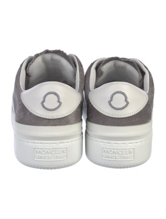 Moncler Suede Printed Sneakers