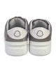 Moncler Suede Printed Sneakers