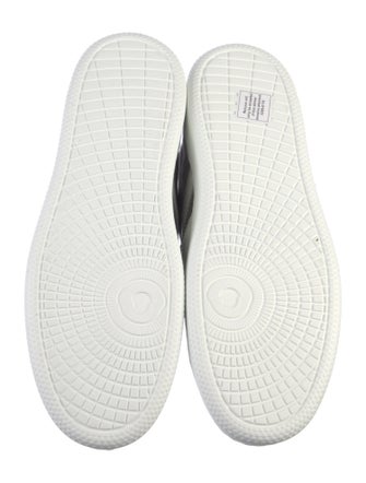 Moncler Suede Printed Sneakers