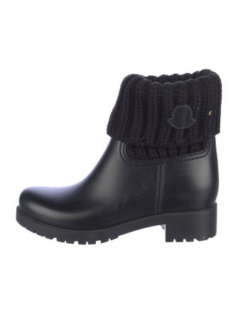Moncler Rubber Rain Boots