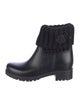 Moncler Rubber Rain Boots