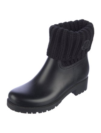 Moncler Rubber Rain Boots