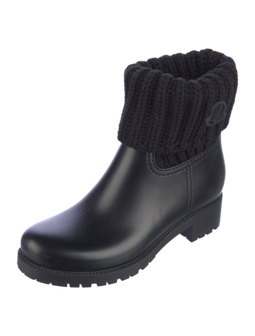 Moncler Rubber Rain Boots