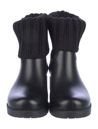 Moncler Rubber Rain Boots