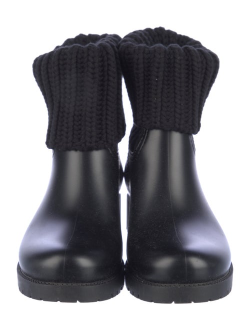 Moncler Rubber Rain Boots