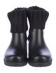Moncler Rubber Rain Boots