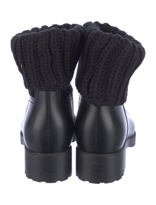 Moncler Rubber Rain Boots