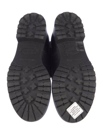 Moncler Rubber Rain Boots