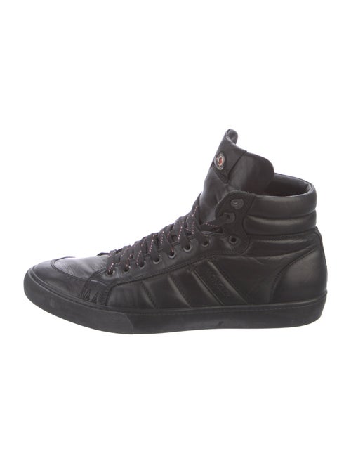 Moncler Leather Sneakers