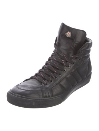 Moncler Leather Sneakers